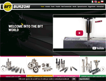 Tablet Screenshot of bftburzoni.com